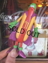 1995 Vintage Nathan's Hot Dog Franksters Bendable Figure (T701)