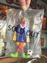 1996 Vintage Nathan's Hot Dog Franksters Bendable Figure (T705)