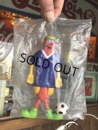 1996 Vintage Nathan's Hot Dog Franksters Bendable Figure (T705)