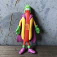 画像2: 1995 Vintage Nathan's Hot Dog Franksters Bendable Figure (T701) (2)