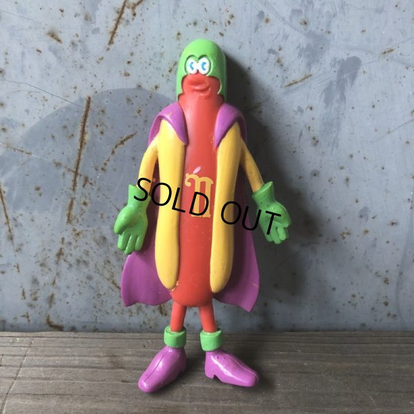 画像2: 1995 Vintage Nathan's Hot Dog Franksters Bendable Figure (T701)