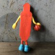 画像3: 1994 Vintage Nathan's Hot Dog Franksters Bendable Figure (T696) (3)