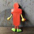 画像3: 1994 Vintage Nathan's Hot Dog Franksters Bendable Figure (T697) (3)