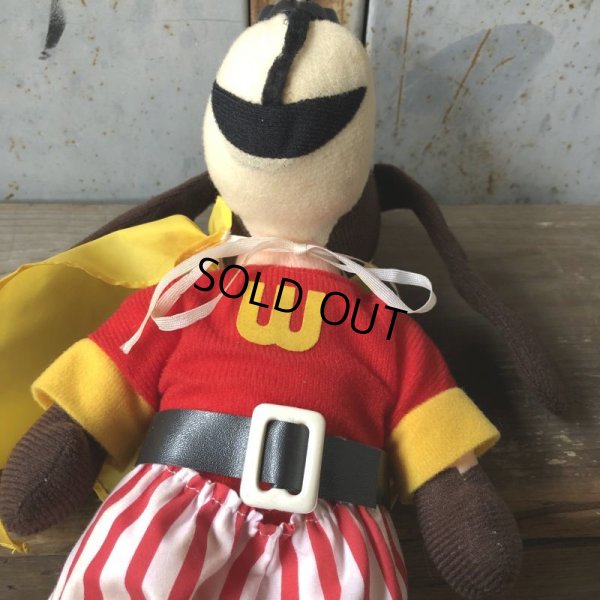 画像5: 80s Vintage Wiener schnitzel Wiener Dod Plush Doll (T706)