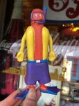 画像1: 1993 Vintage Nathan's Hot Dog Franksters Bendable Figure (T691) (1)