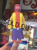 1993 Vintage Nathan's Hot Dog Franksters Bendable Figure (T691)