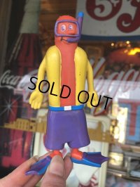 1993 Vintage Nathan's Hot Dog Franksters Bendable Figure (T691)