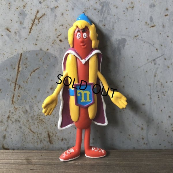 画像2: 1995 Vintage Nathan's Hot Dog Franksters Bendable Figure (T699)