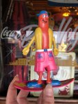 画像1: 1993 Vintage Nathan's Hot Dog Franksters Bendable Figure (T690) (1)