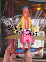 1993 Vintage Nathan's Hot Dog Franksters Bendable Figure (T690)