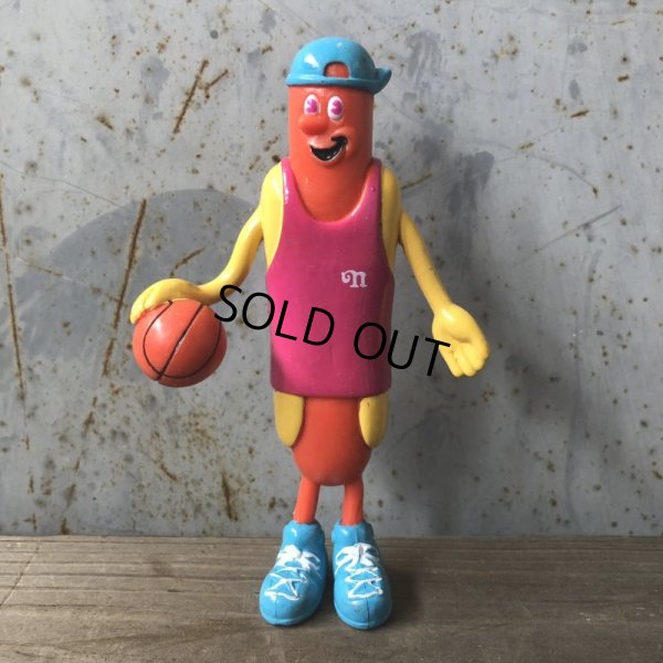 画像2: 1994 Vintage Nathan's Hot Dog Franksters Bendable Figure (T696)