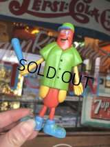 1994 Vintage Nathan's Hot Dog Franksters Bendable Figure (T694)