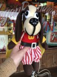 画像1: 80s Vintage Wiener schnitzel Wiener Dod Plush Doll (T706) (1)