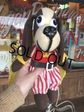 80s Vintage Wiener schnitzel Wiener Dod Plush Doll (T706)