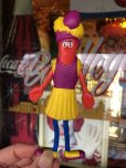 画像1: 1995 Vintage Nathan's Hot Dog Franksters Bendable Figure (T703) (1)