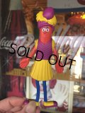 1995 Vintage Nathan's Hot Dog Franksters Bendable Figure (T703)