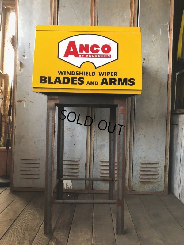 画像12: Vintage ANCO Windshield Wiper Cabinet (T709) 