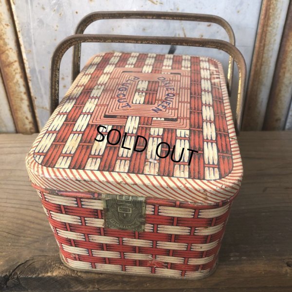 画像8: Vintage Cigar Tobacco Can Dixie Queen (T720)