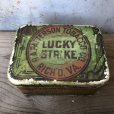 画像2: Vintage Cigar Tobacco Can Lucky Strike (T717) (2)