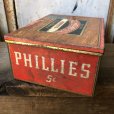 画像6: Vintage Cigar Tobacco Can Phillies (T722)