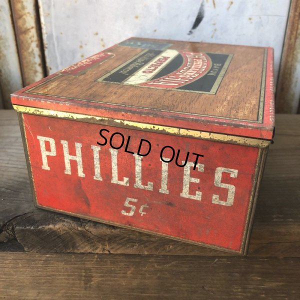 画像6: Vintage Cigar Tobacco Can Phillies (T722)