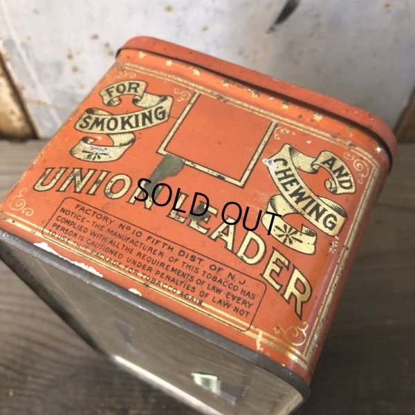 画像8: Vintage Cigar Tobacco Can Union Leader (T718)