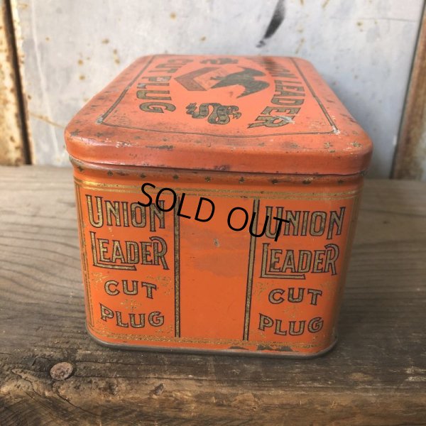 画像7: Vintage Cigar Tobacco Can Union Leader (T718)