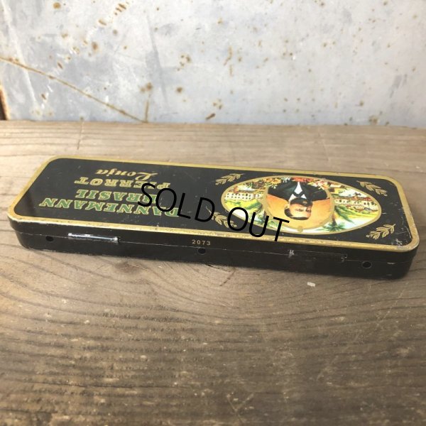 画像9: Vintage Cigar Tobacco Can Dannemann Brasil Pierrot Lonja (T713)