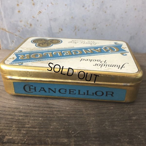 画像7: Vintage Cigar Tobacco Can Chancellor (T711)