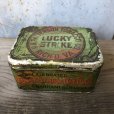 画像5: Vintage Cigar Tobacco Can Lucky Strike (T717)