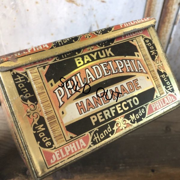 画像8: Vintage Cigar Tobacco Can Philadelphia Phillies (T723)