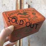 Vintage Cigar Tobacco Can Union Leader (T718)