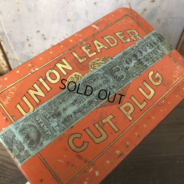 画像11: Vintage Cigar Tobacco Can Union Leader (T719)