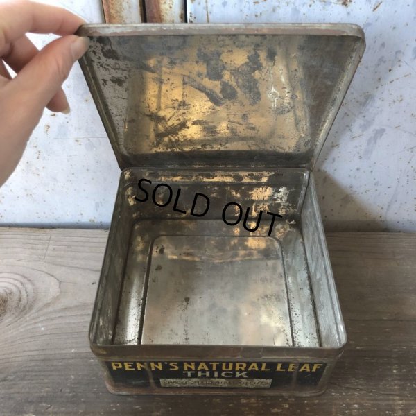 画像3: Vintage Cigar Tobacco Can Penn's (T721)