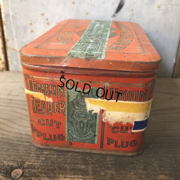 画像7: Vintage Cigar Tobacco Can Union Leader (T719)