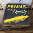 画像2: Vintage Cigar Tobacco Can Penn's (T721) (2)