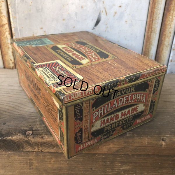 画像6: Vintage Cigar Tobacco Can Philadelphia Phillies (T723)