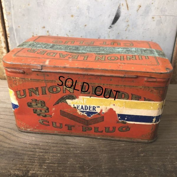 画像6: Vintage Cigar Tobacco Can Union Leader (T719)