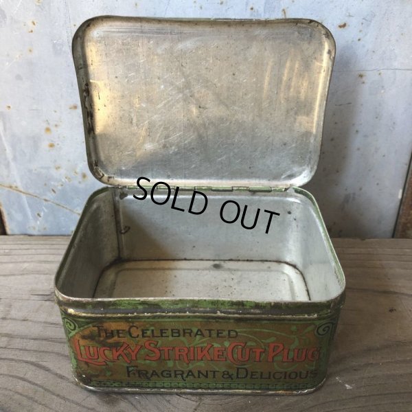 画像3: Vintage Cigar Tobacco Can Lucky Strike (T717)