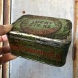 画像1: Vintage Cigar Tobacco Can Lucky Strike (T717) (1)