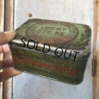 Vintage Cigar Tobacco Can Lucky Strike (T717)