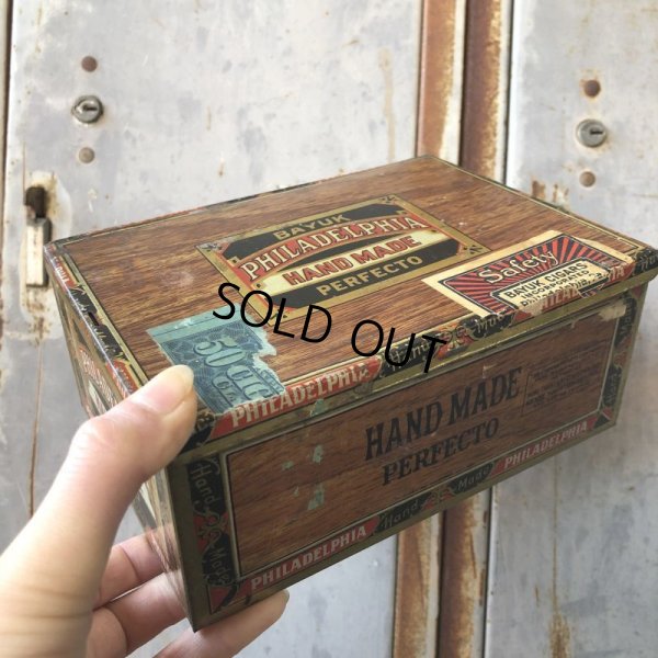 画像10: Vintage Cigar Tobacco Can Philadelphia Phillies (T723)