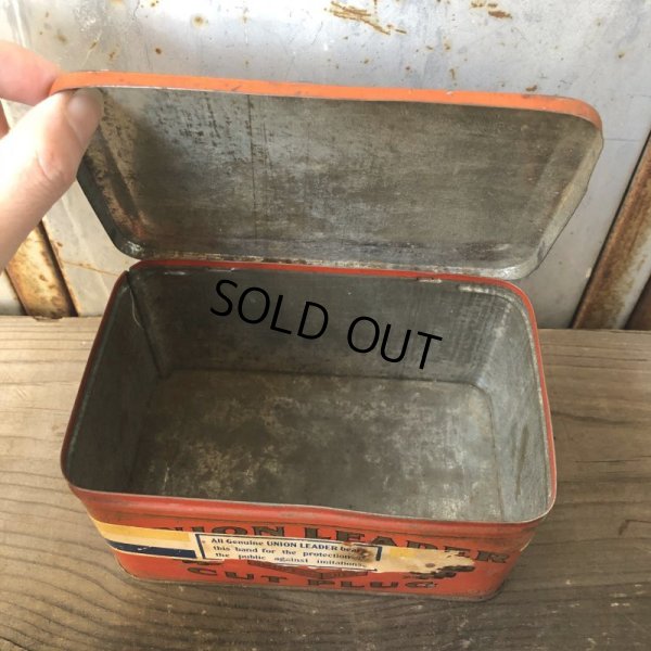 画像3: Vintage Cigar Tobacco Can Union Leader (T719)