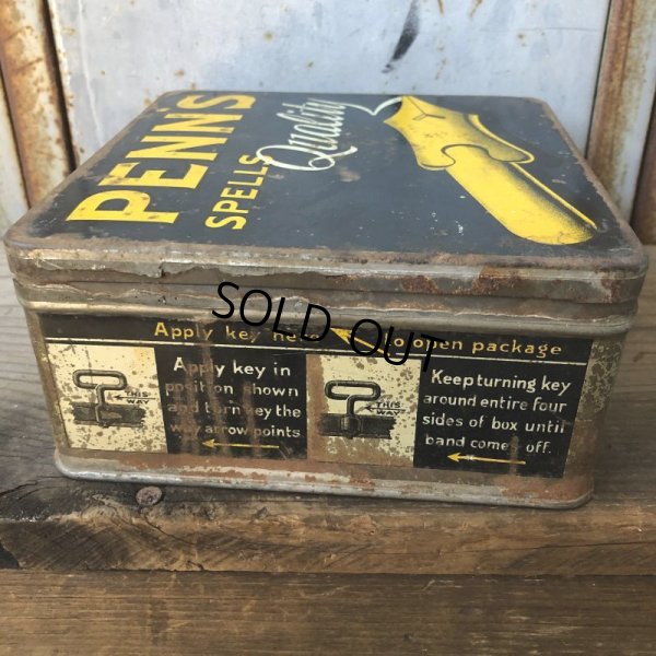 画像7: Vintage Cigar Tobacco Can Penn's (T721)
