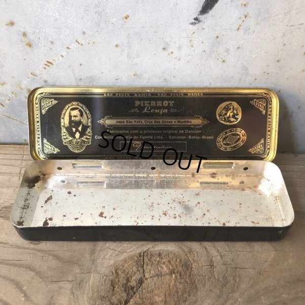 画像3: Vintage Cigar Tobacco Can Dannemann Brasil Pierrot Lonja (T713)