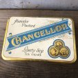 画像2: Vintage Cigar Tobacco Can Chancellor (T711) (2)