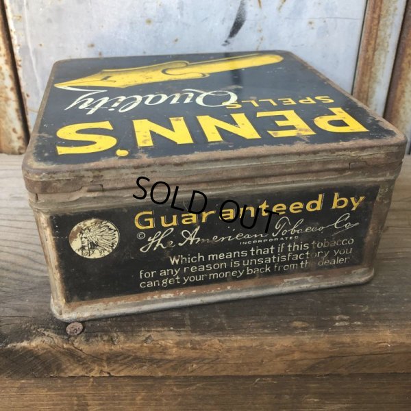 画像6: Vintage Cigar Tobacco Can Penn's (T721)