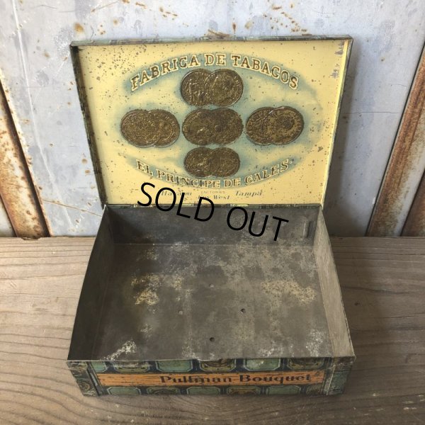 画像3: Vintage Cigar Tobacco Can El Principe de Gales (T714)