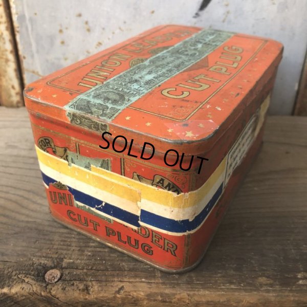 画像5: Vintage Cigar Tobacco Can Union Leader (T719)