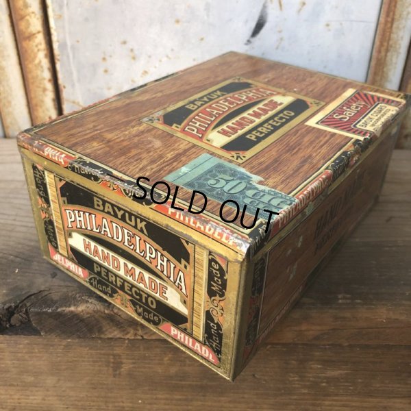 画像4: Vintage Cigar Tobacco Can Philadelphia Phillies (T723)